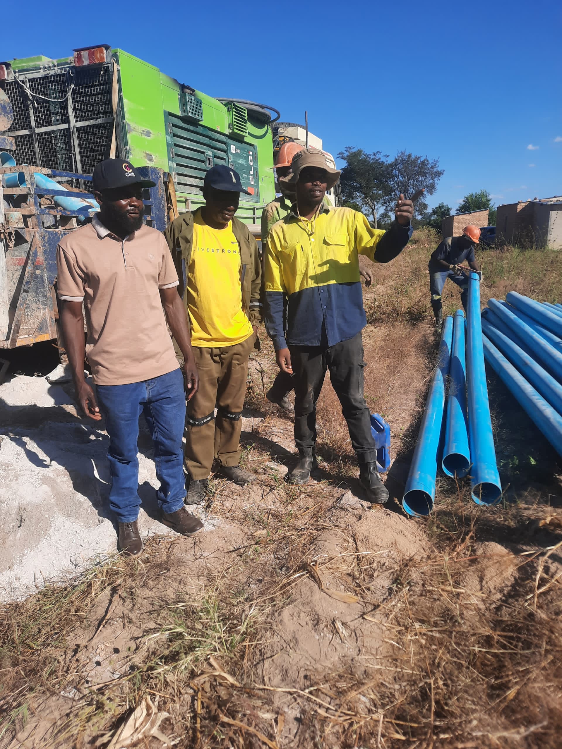 Drilling Rig Operation