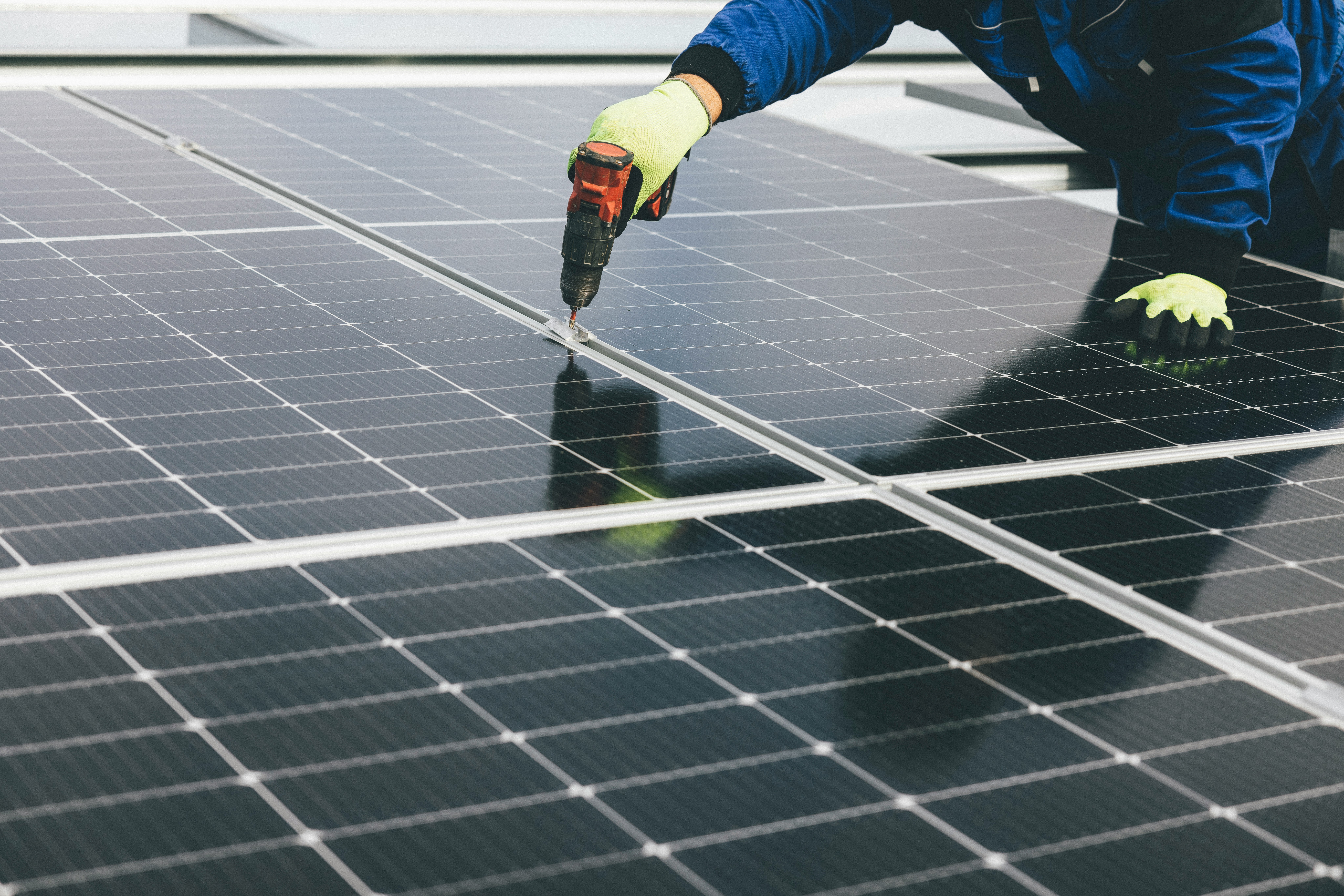 Solar Array Setup
