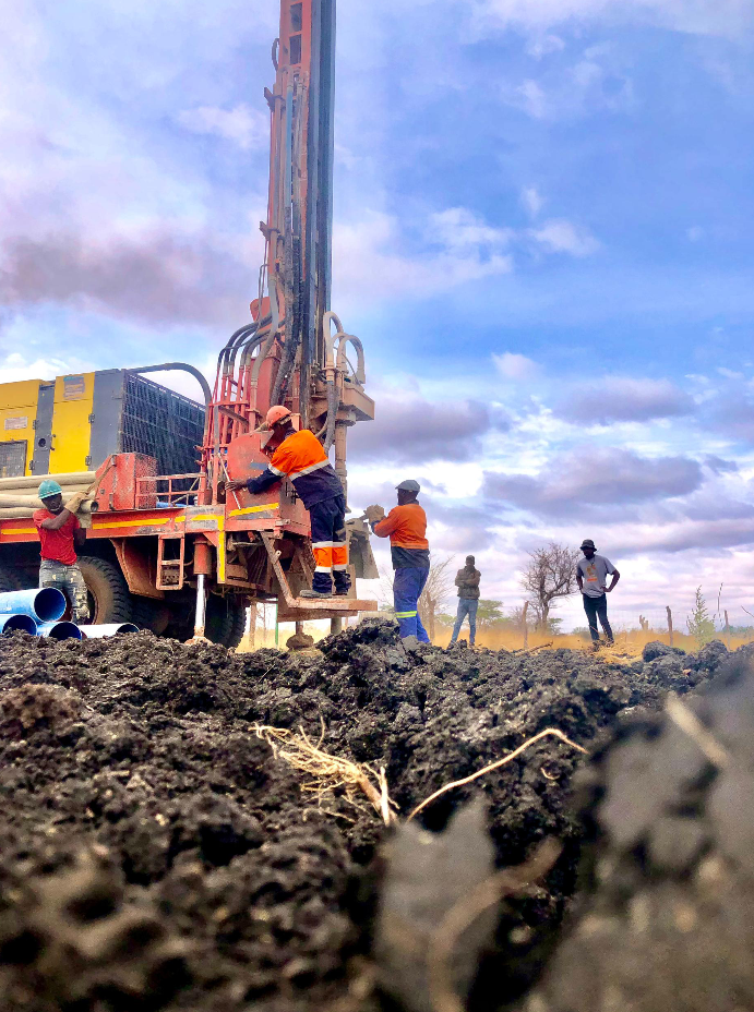 Drilling Rig 1